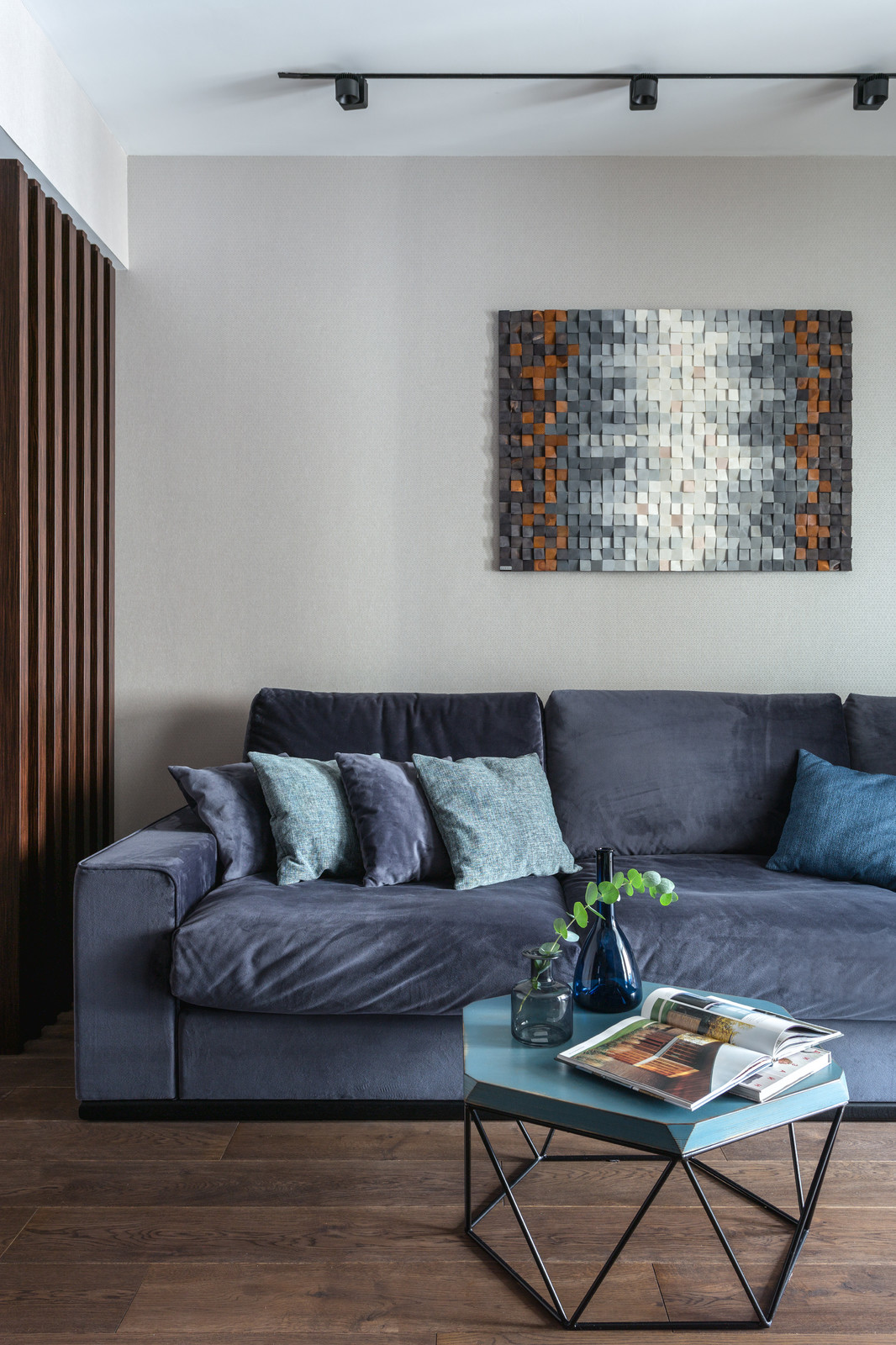 Софт-минимализм и урбанизм с комфортом