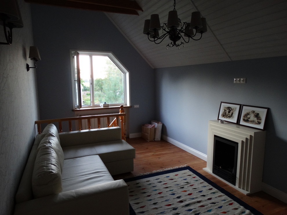 2й этаж загородного дома.