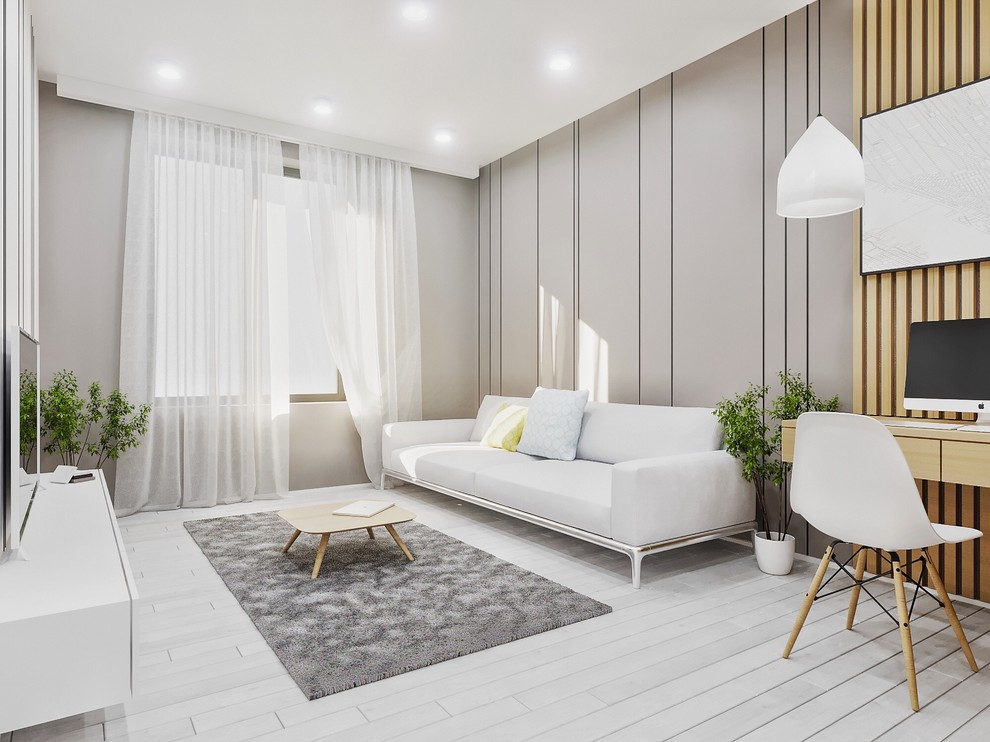 Светлая квартира в одном из элитных районов СПБ