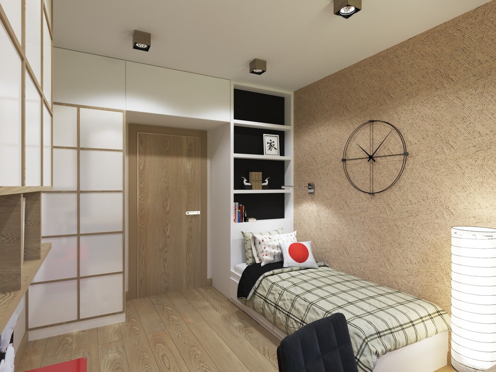 Проект квартиры в современном стиле