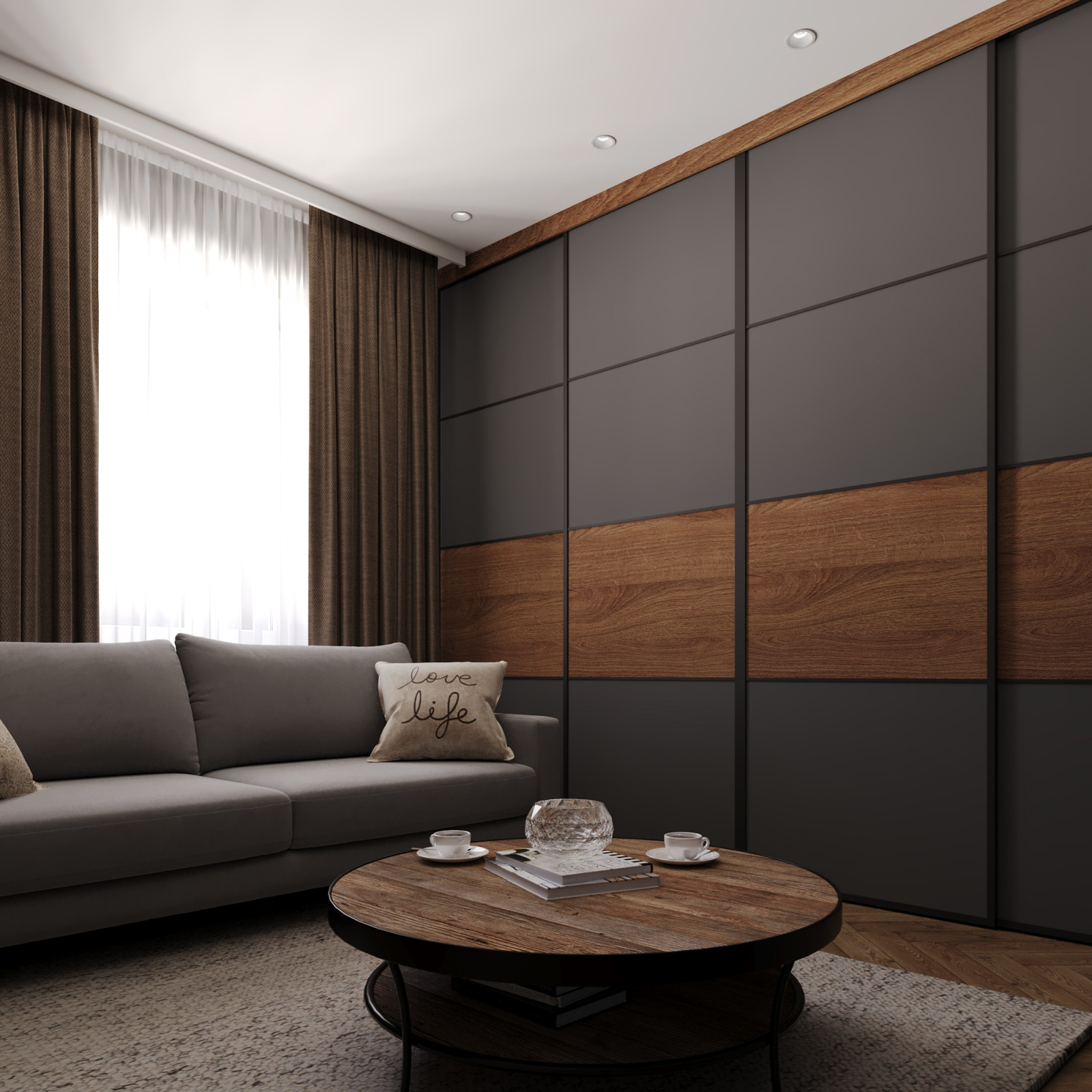 "Реконструкция одного частного дома"