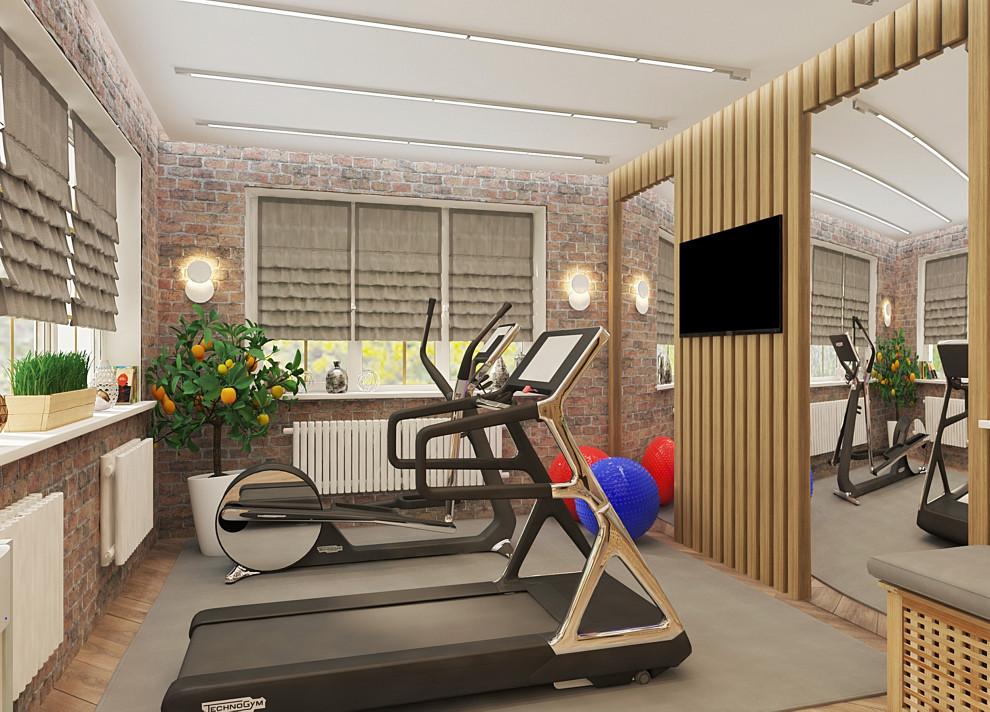 Дизайн-проект загородного дома 2 г. Тверь