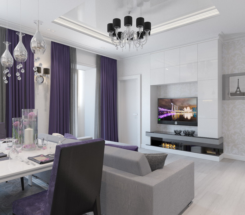 Фьюжн в московской квартире.