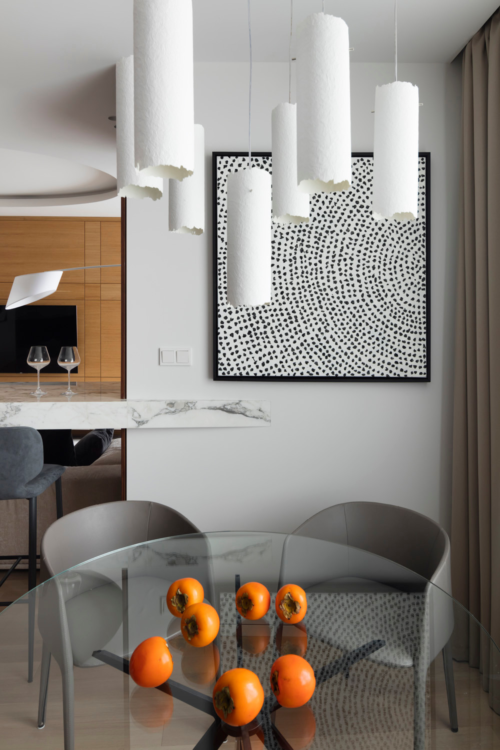 Интерьеры квартиры в жк На Мосфильмовской улице