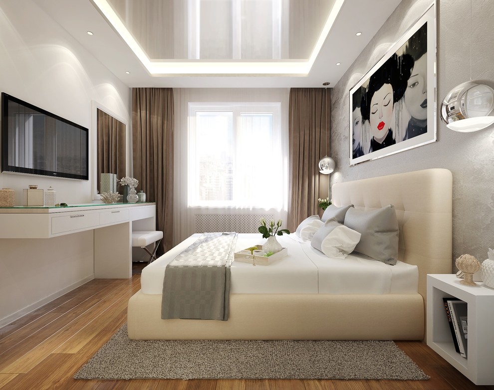 Двухуровневая квартира в Москве