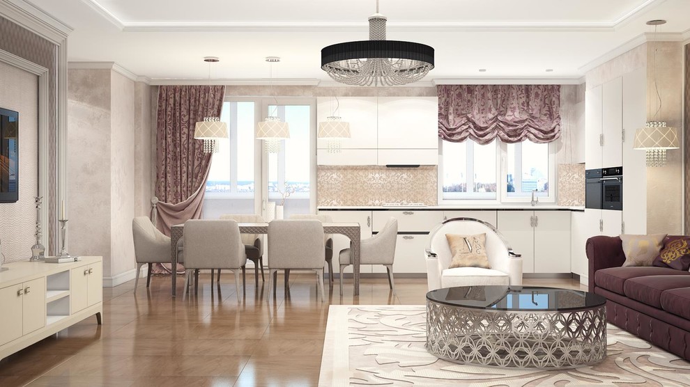 Contemporary apartments