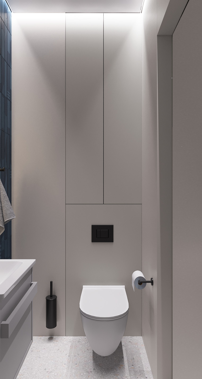 Коттедж в Мытищах, д. Шолохово — современный стиль с элементами минимализма