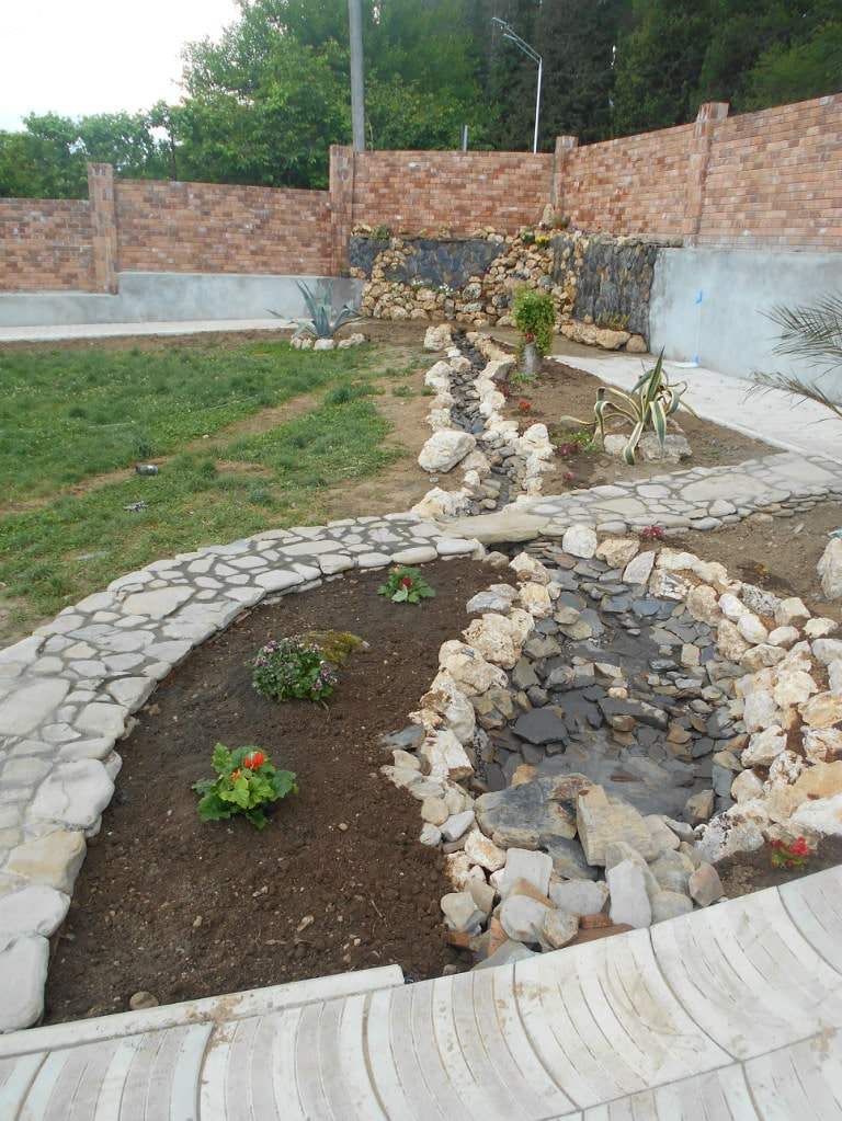 Благоустройство ландшафта