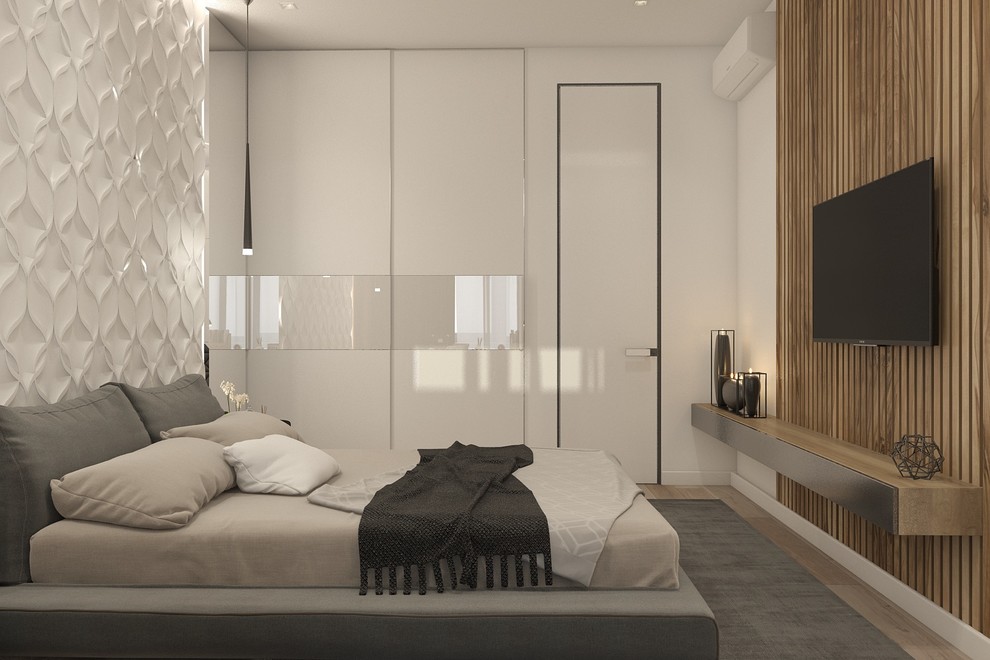 Modern apartment for stylish people