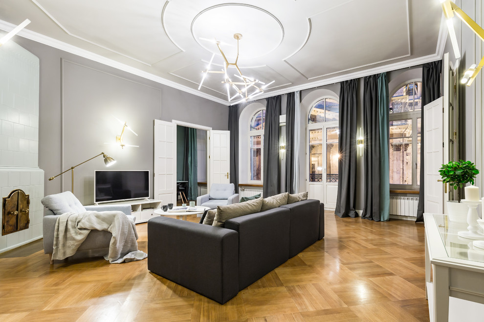 Квартира Почтамская "после"