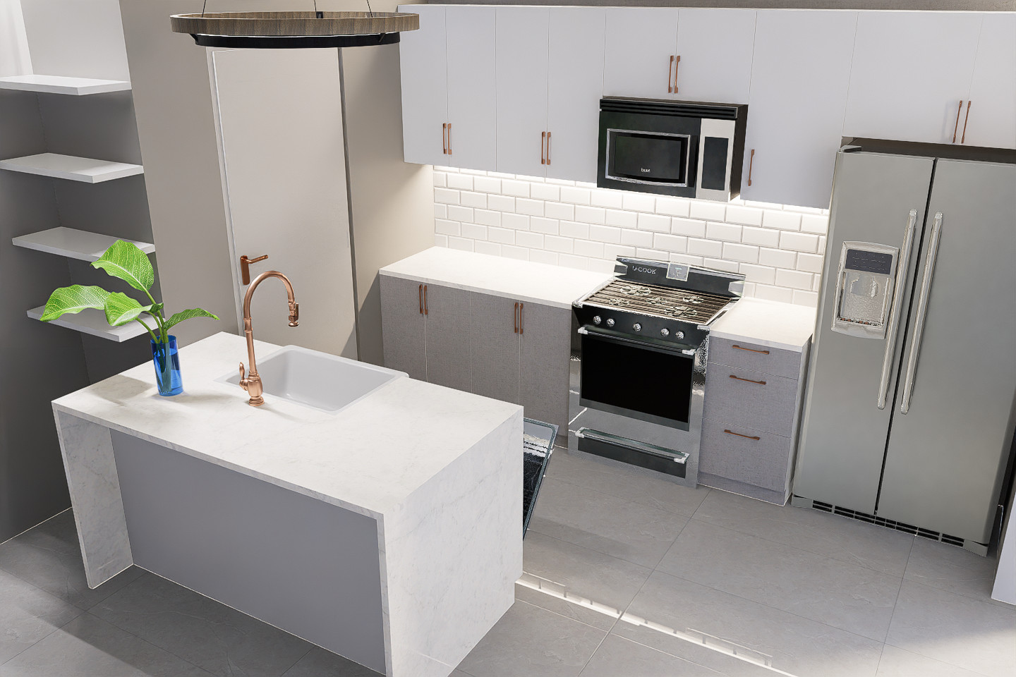 The kitchen in Texas 2023 (Cheap)