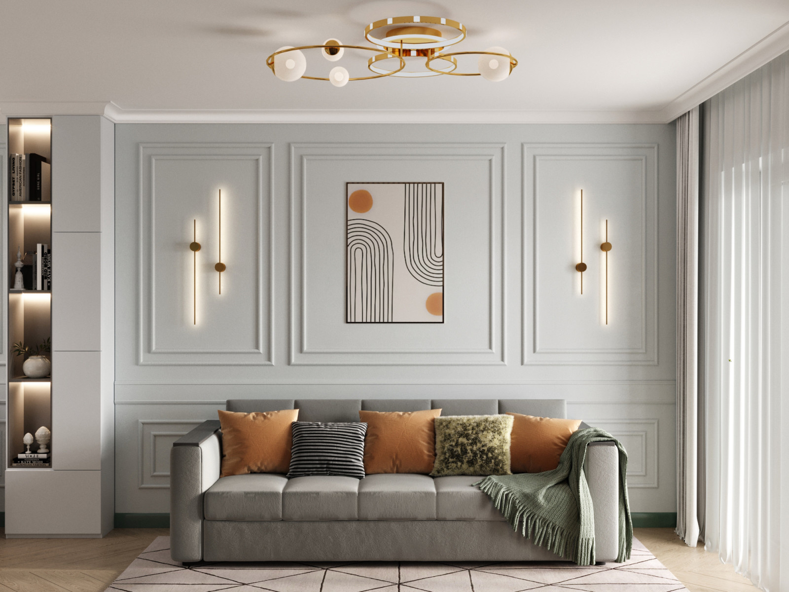 Обложка проекта: Квартира в ЖК Лесопарковый