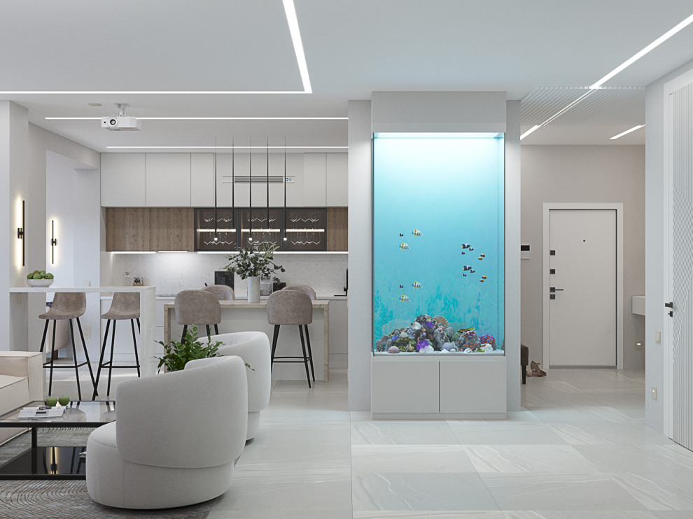 Элегантный дизайн квартиры