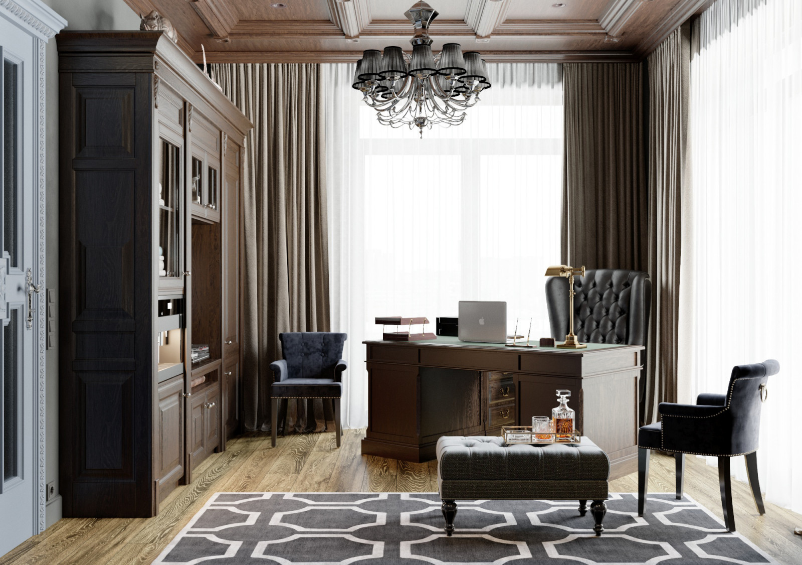 Квартира 200 м² в ЖК "Крестовский de luxe"