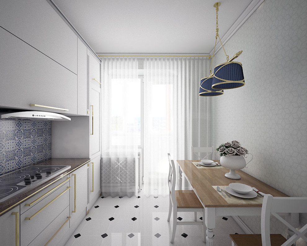 Двухкомнатная квартира