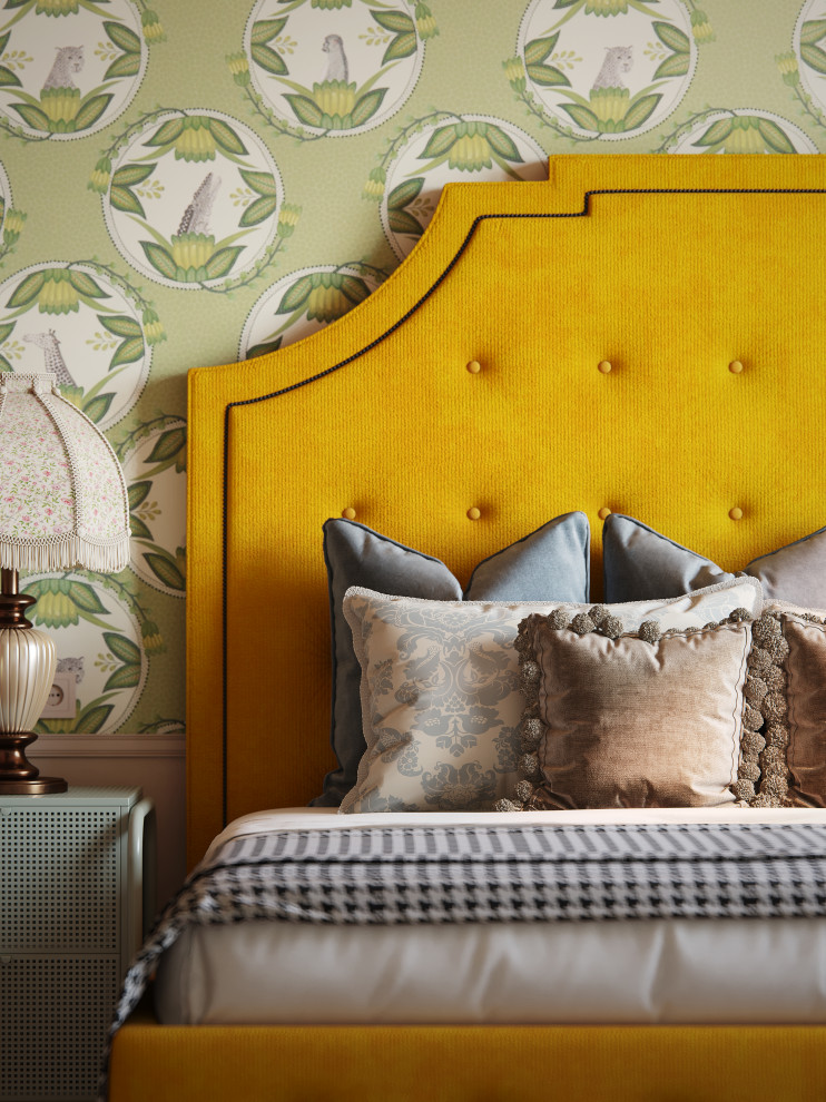 Яркая квартира (г. Санкт-Петербург)