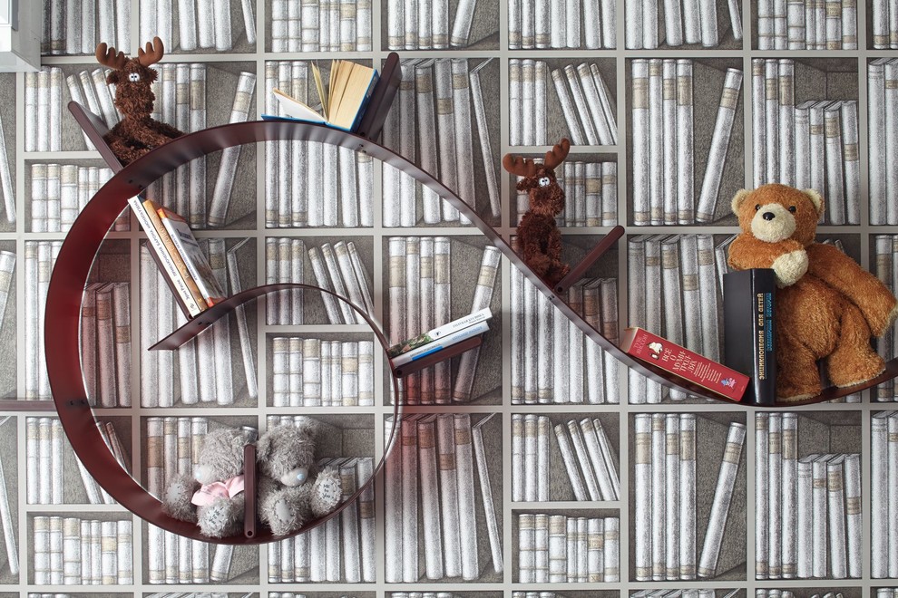 Houzz тур: Двухуровневая квартира с изящной обстановкой и арт-лестницей