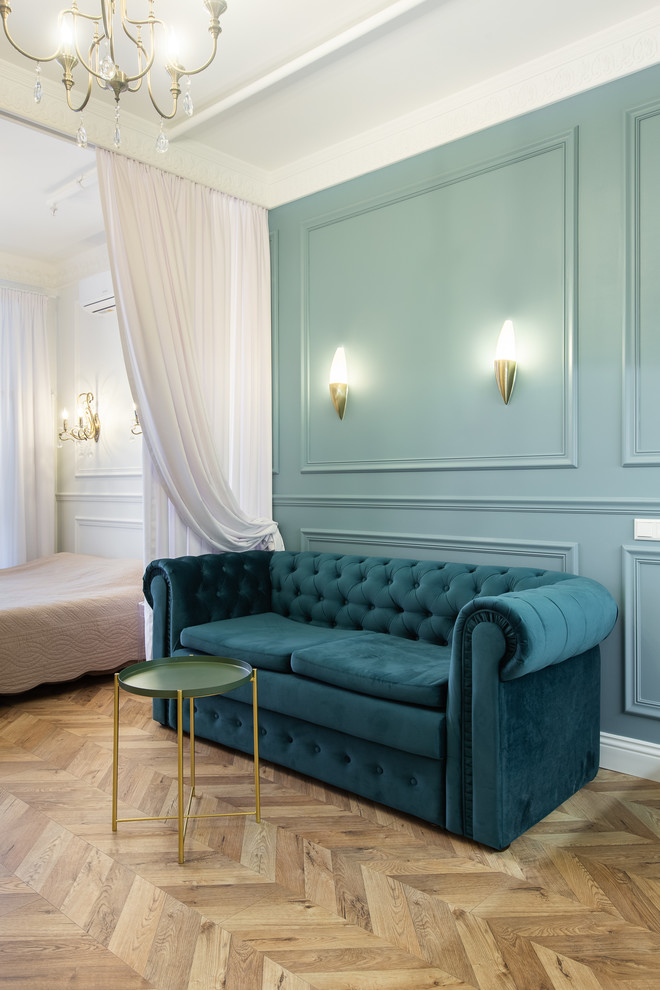 Апартамент на Ходынке в современном британском стиле