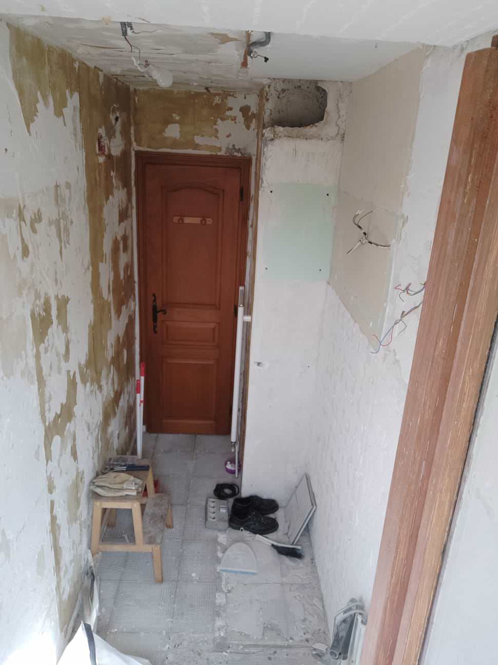 Обложка проекта: salle de bain carrelage