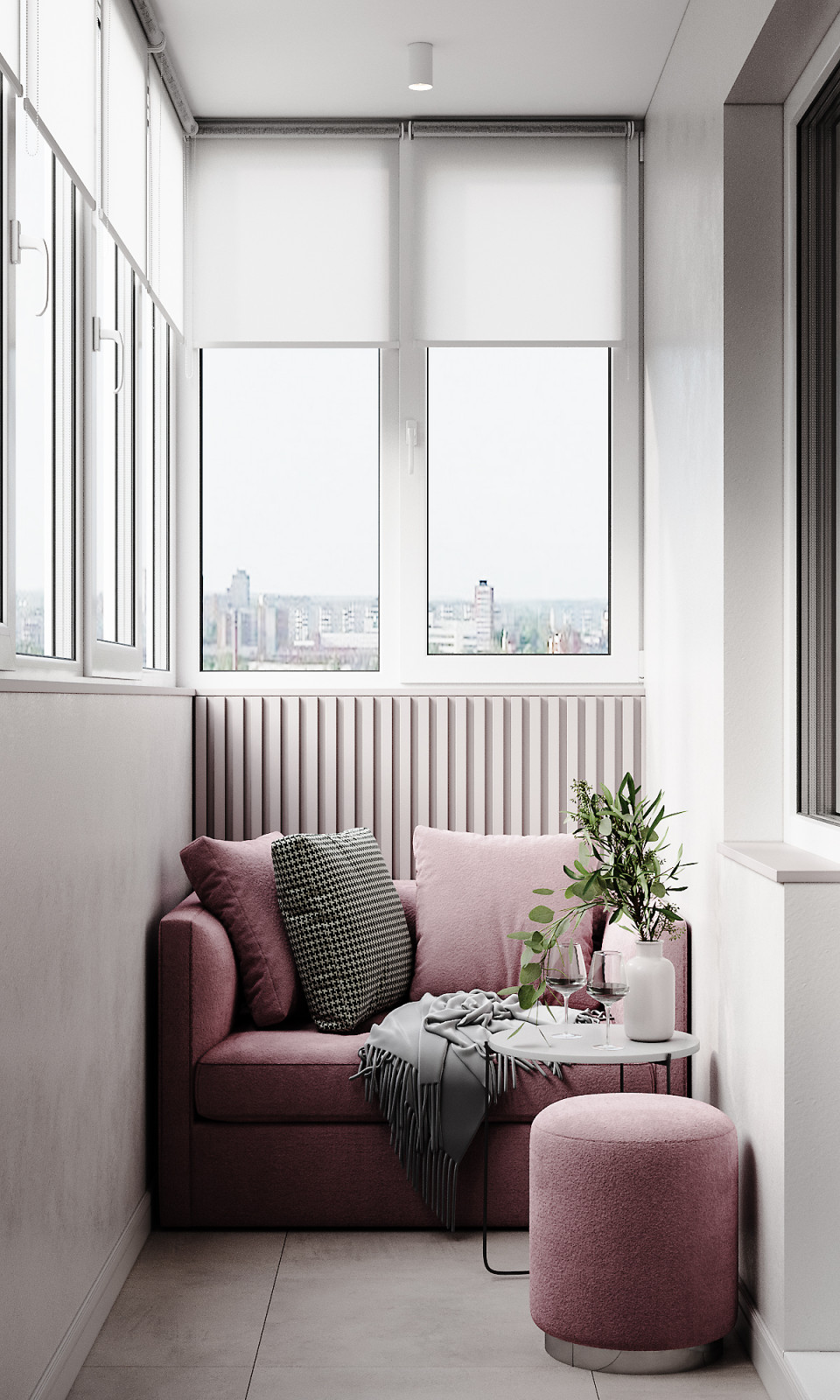 Балконы и лоджии