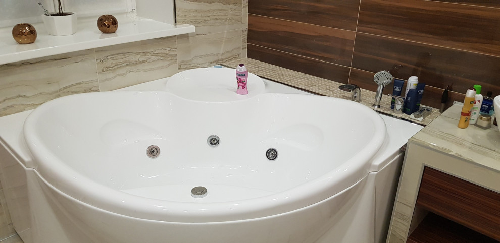 Санузел в коттедже