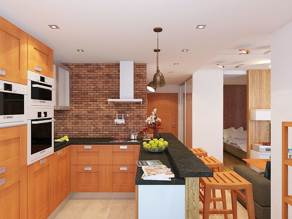 Квартира-студия в скандинавском стиле