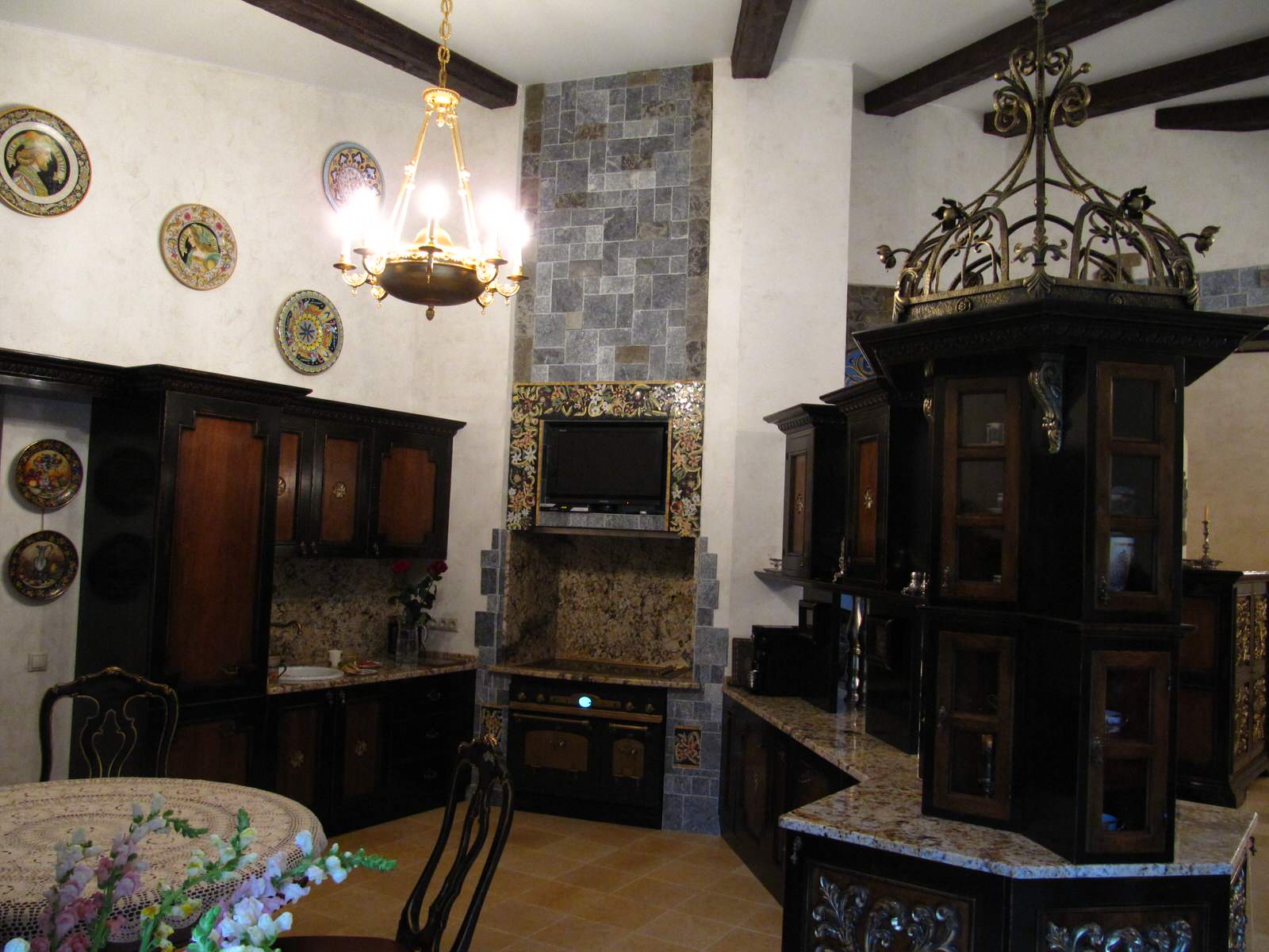 частный особняк  с. Троицкое