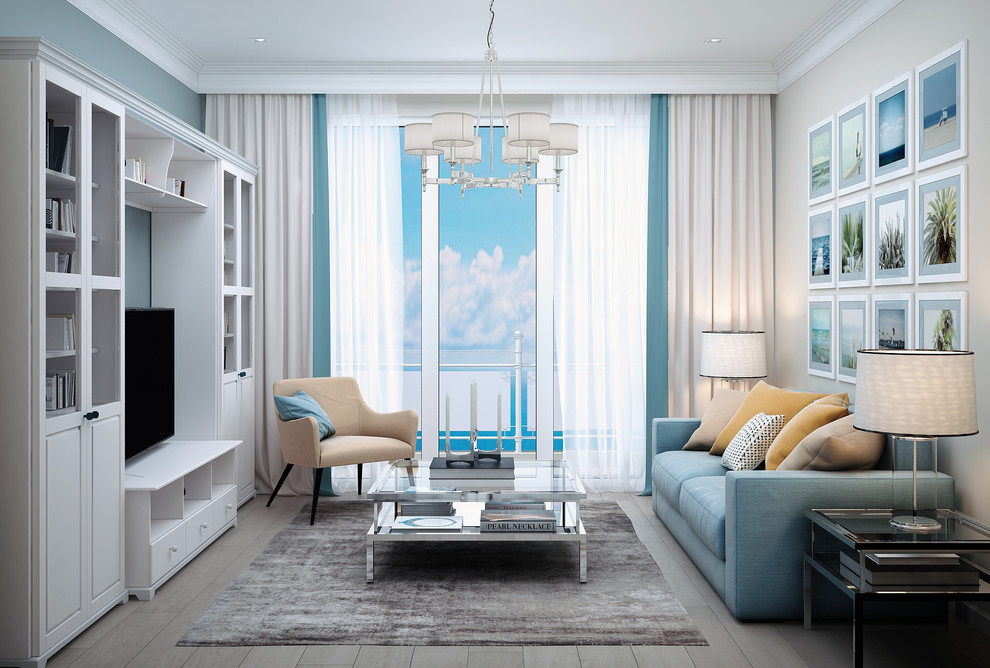 Квартира 50 кв.м ЖК "Альпика"