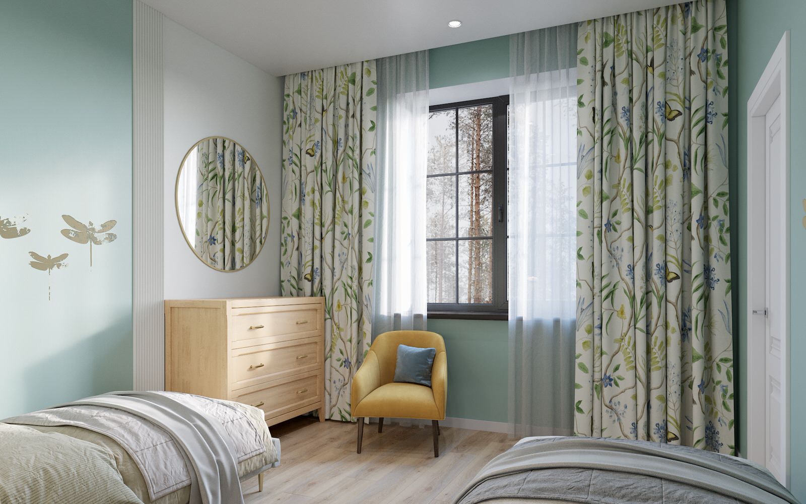 Загородный дом