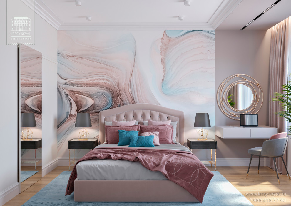 Море и фламинго