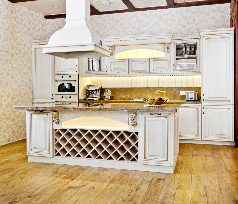 Кухня в "Заповедном лесу", г. Кемерово