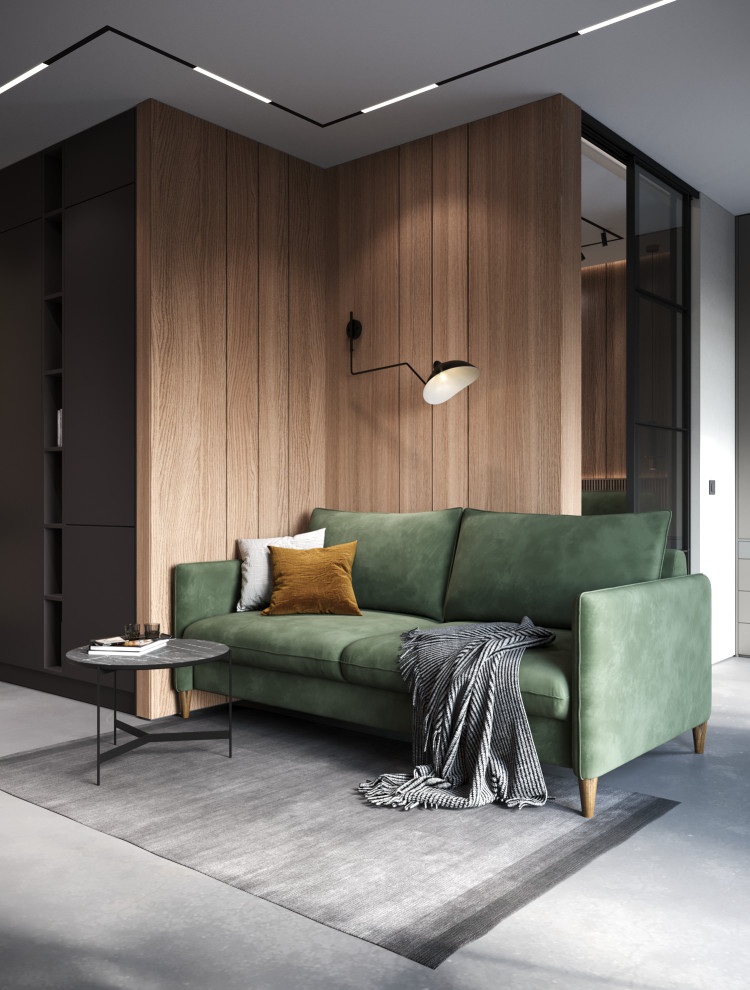 Студия в современном стиле