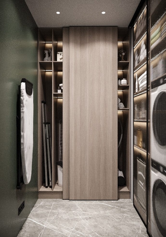 Дизайн квартиры в ЖК "Притяжение"