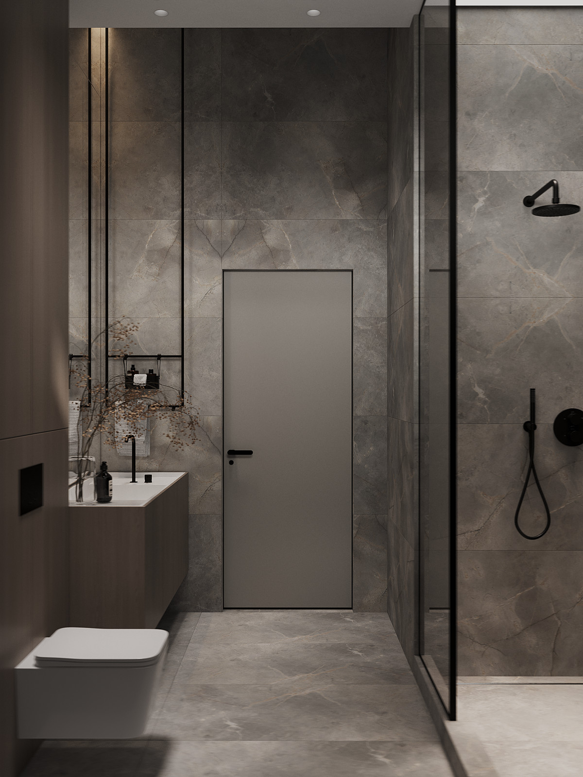 Проект интерьера для дома в коттеджном поселке "Ингардия"