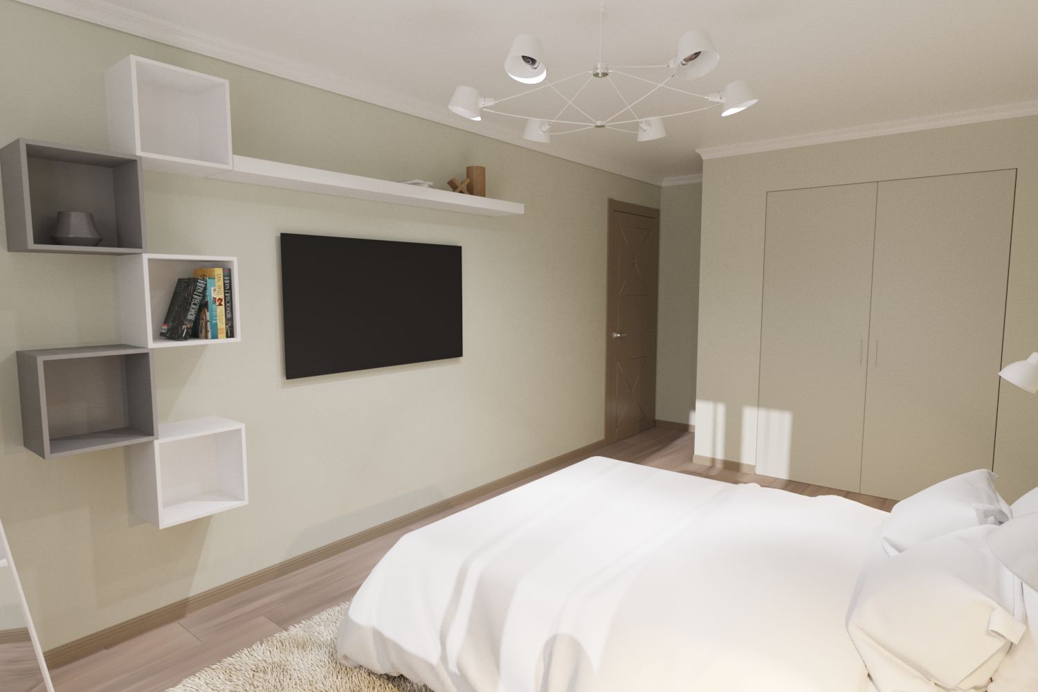 Квартира для молодой семьи