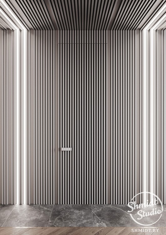 Проект "Shades of gray", Москва, 105 м.кв.