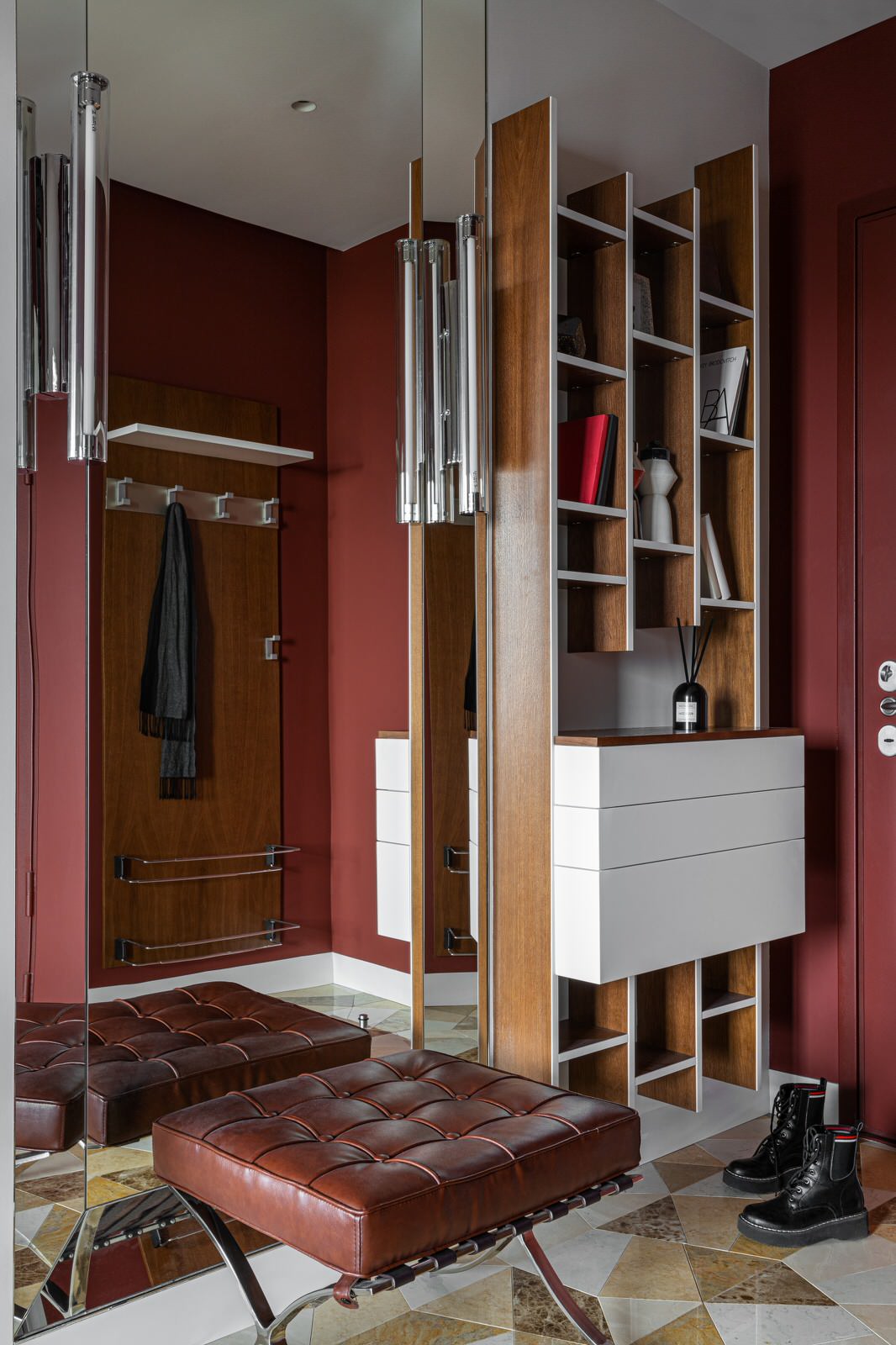 Трёхкомнатная квартира 74 м2