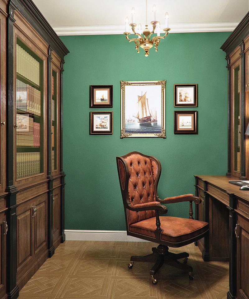 Квартира в ЖК "Дом на Мосфильмовской"