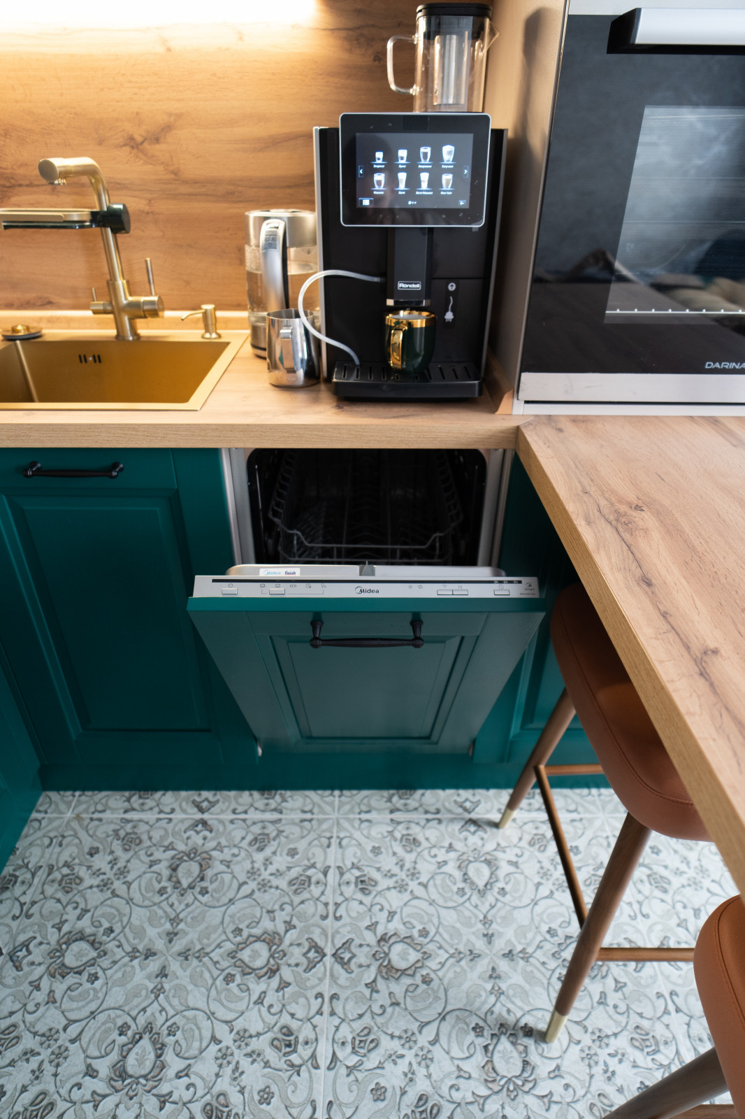 Кухня в стиле "Неоклассика"