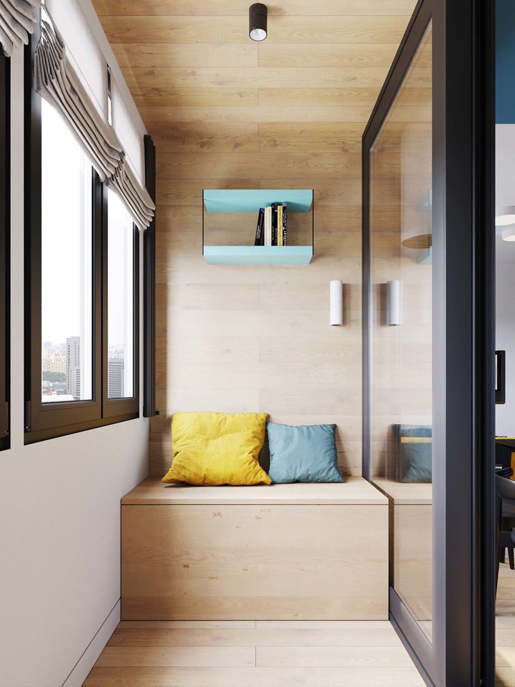 Проект трехкомнатной квартиры "КУБ"