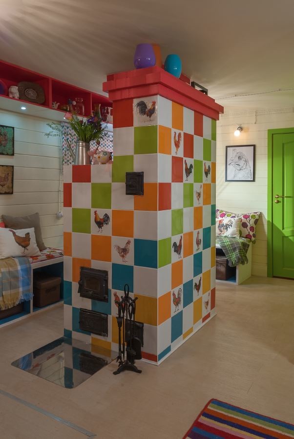 Фазенда (Примиряющая печь)