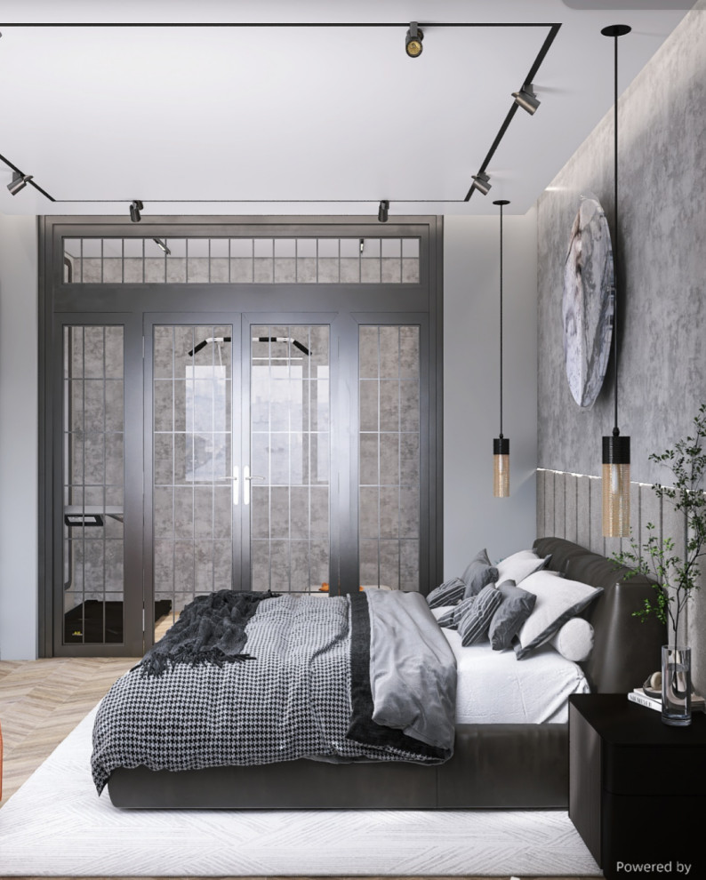 Дизайн проект квартиры в современном стиле