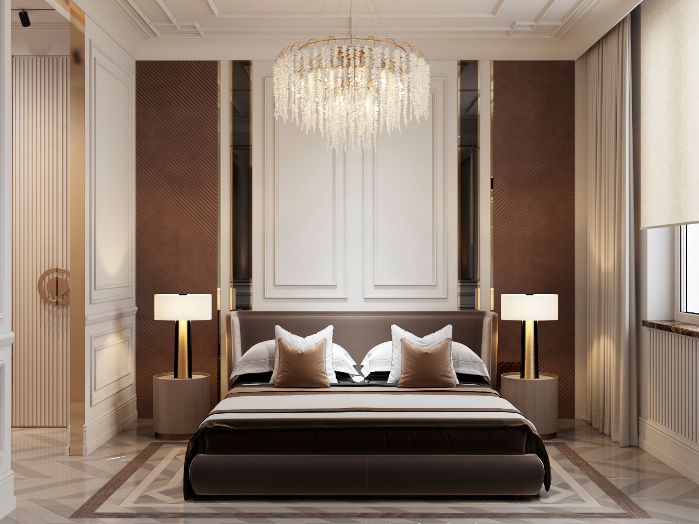 Квартира 156м², ЖК Duderhof Club