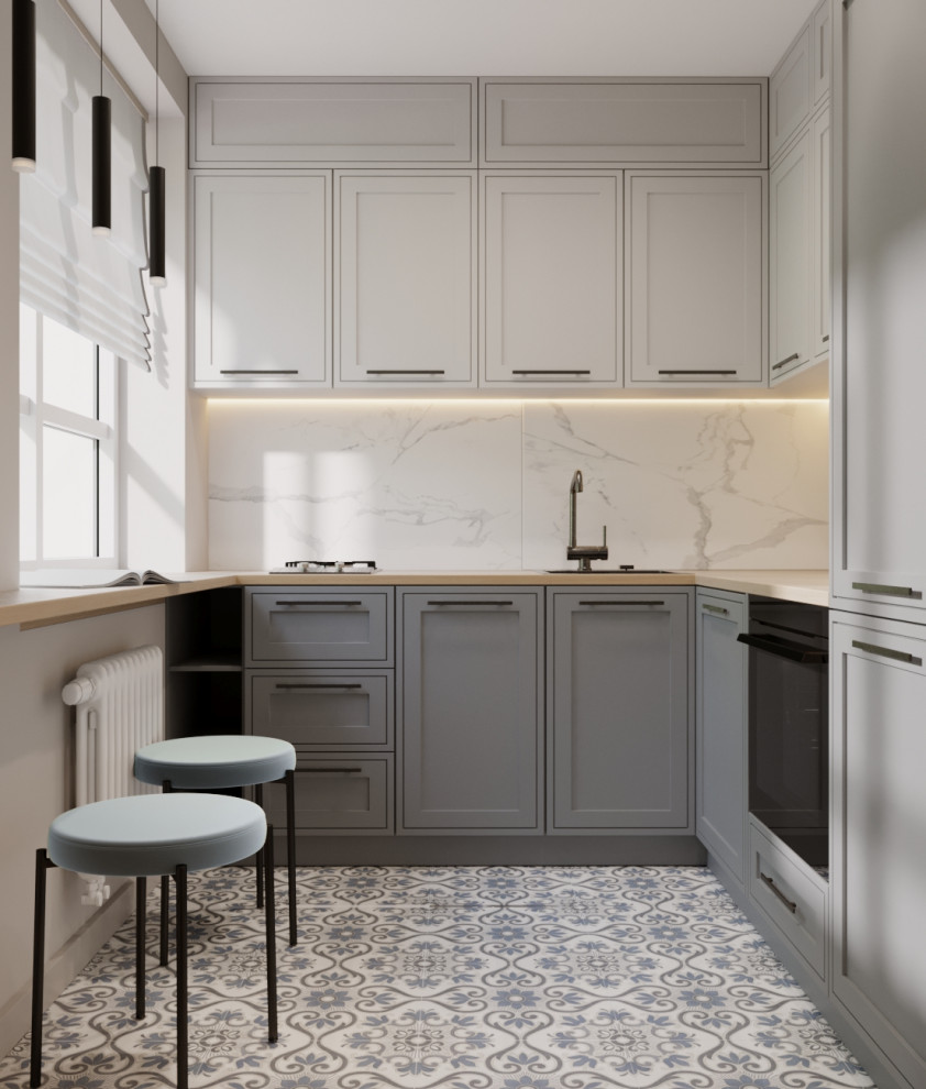 Кухня-гостиная