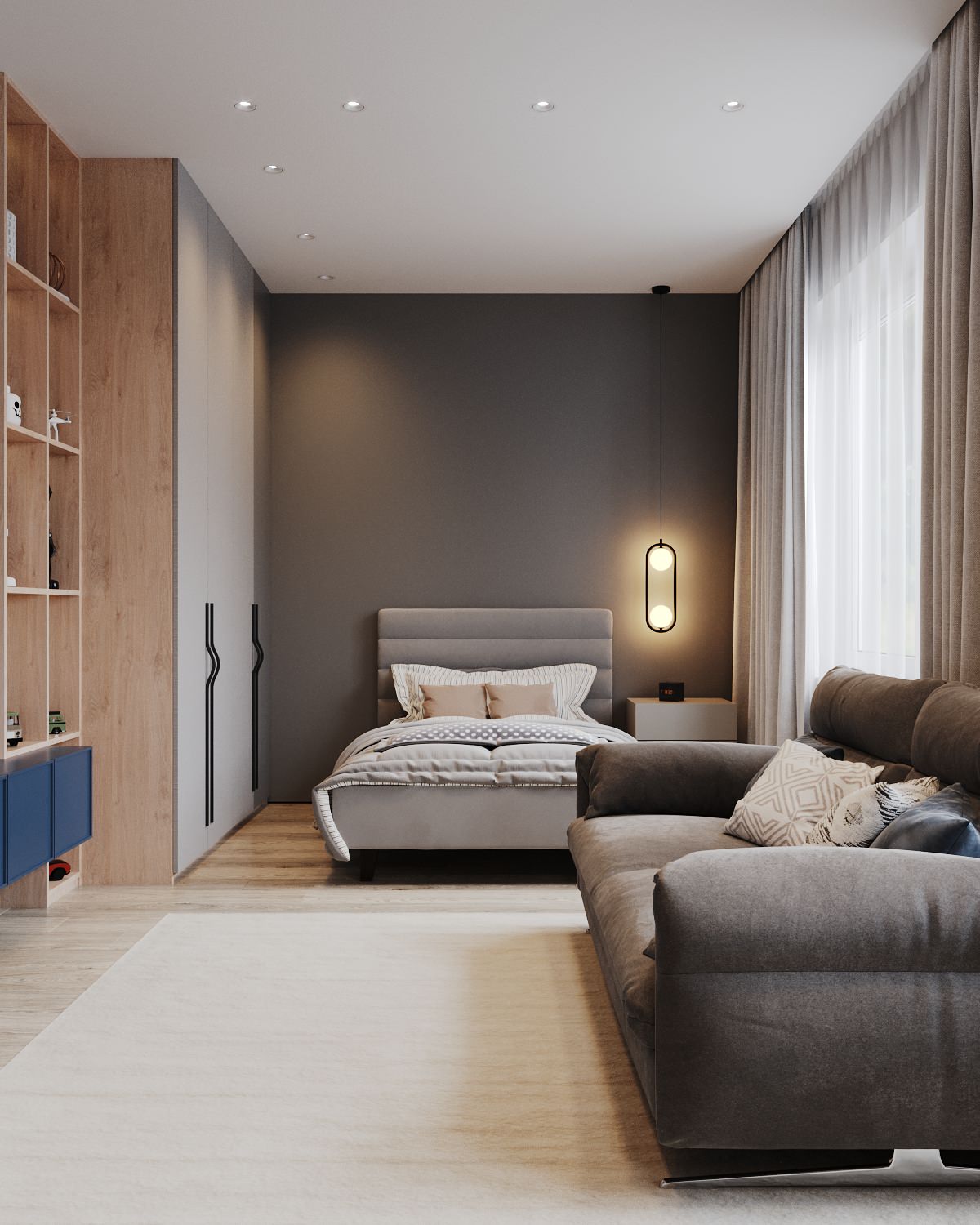 Дом 350м2 в Подмосковном Сергиевом Посаде