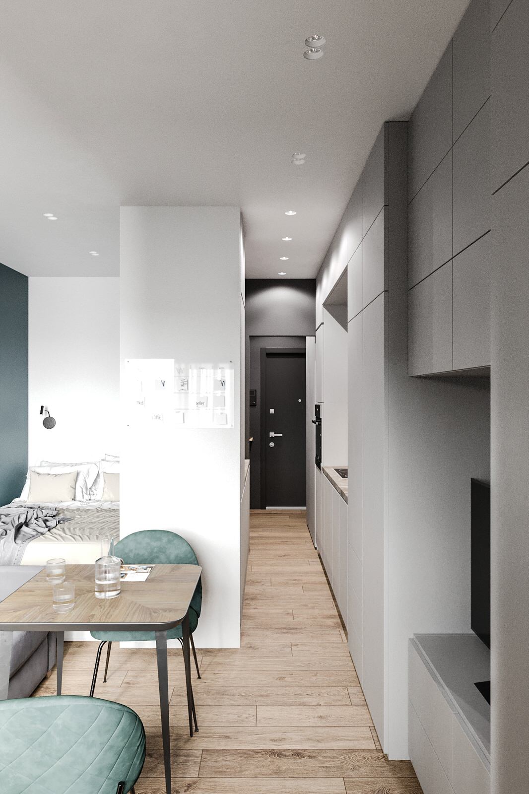 Дизайн проект, ЖК Палацио