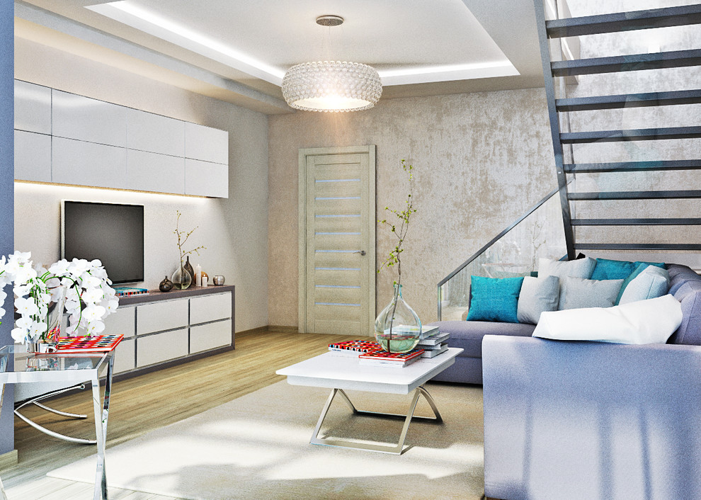 Двухуровневая квартира в Севастополе