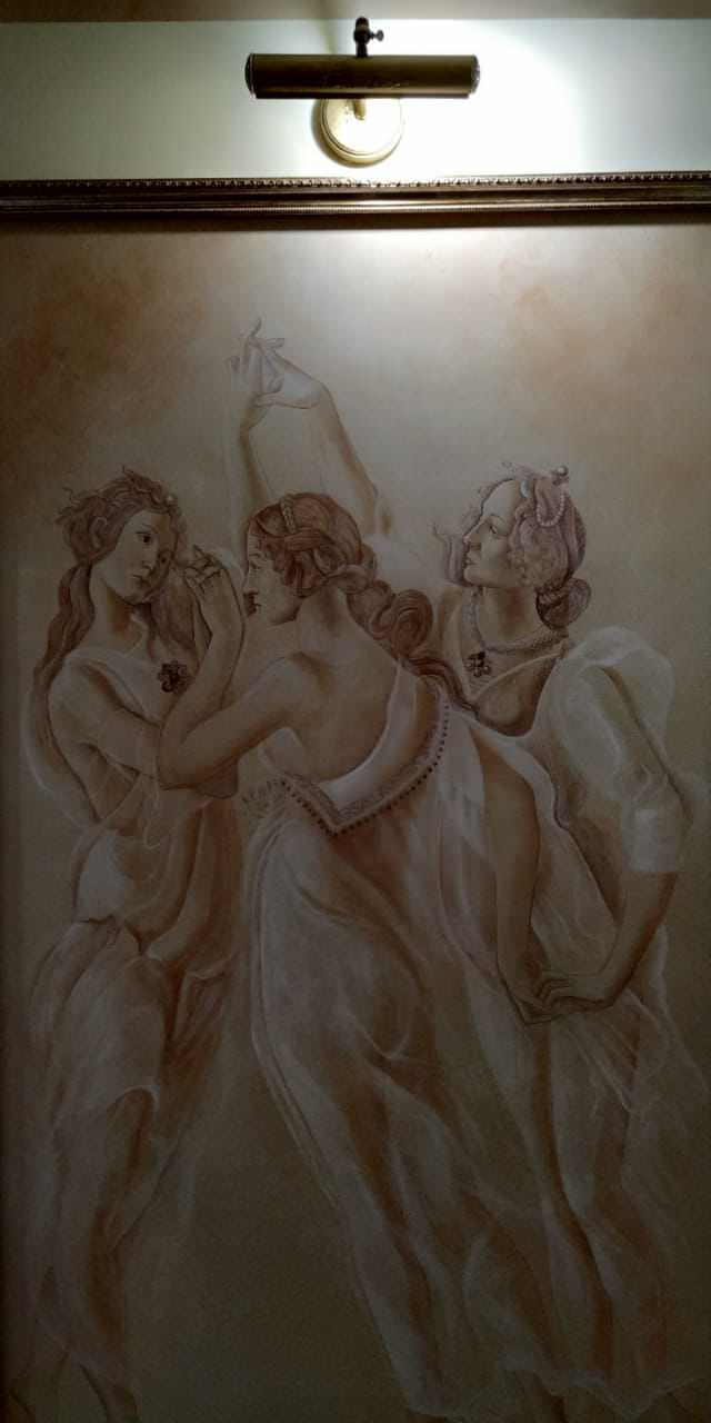 Обложка проекта: Мотивы эпохи Возрождения в современной квартире.