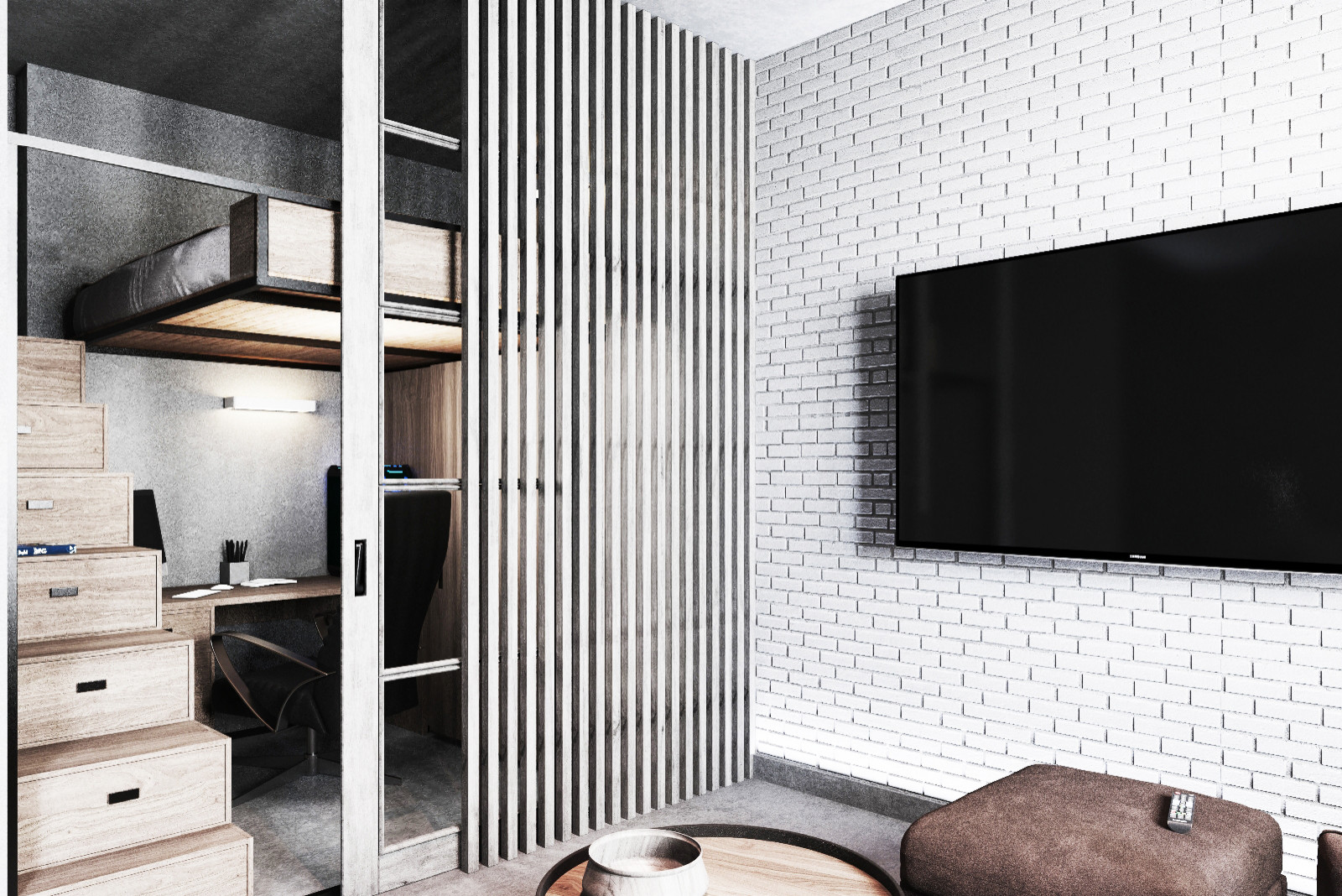 Интерьер квартиры на Волоколамском шоссе