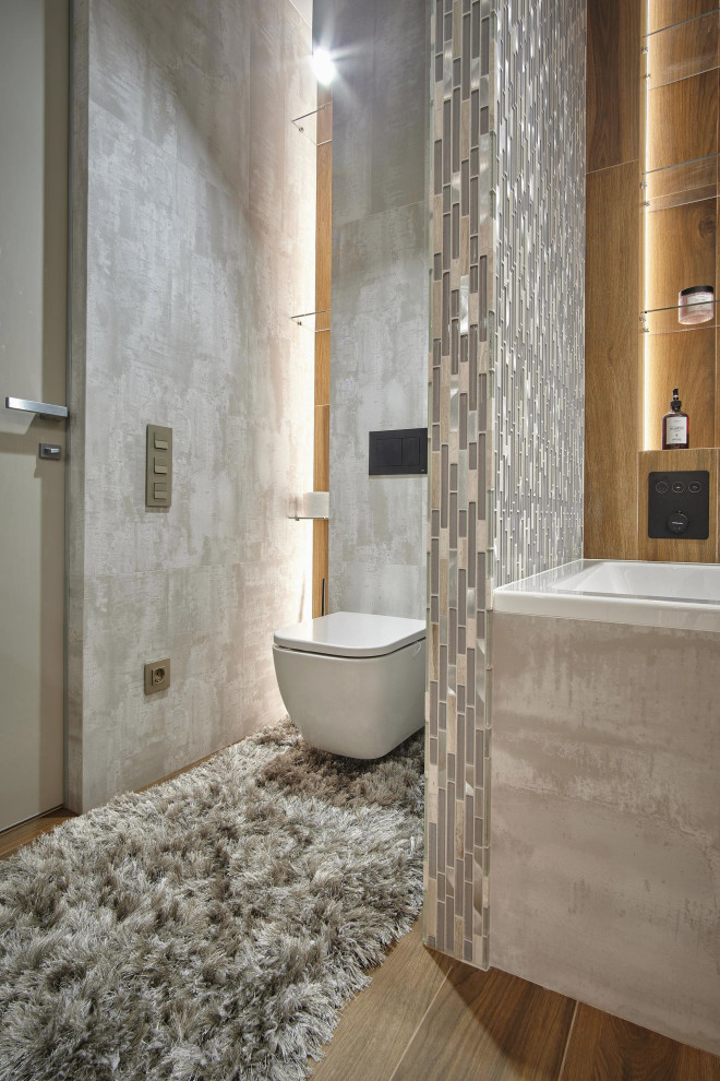 Ванная комната 8,5 кв.м. 2022 г. Фотографии.